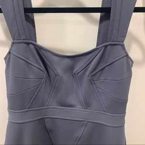 Z spoke Zac Posen gray dress size 8